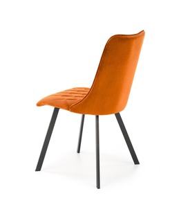 K450 krzesło cynamonowy (1p=4szt)