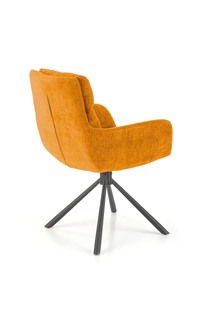 K495 krzesło musztardowe (1p=2szt)