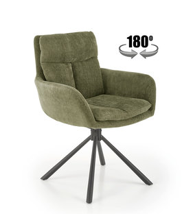K495 krzesło oliwkowy (1p=2szt)