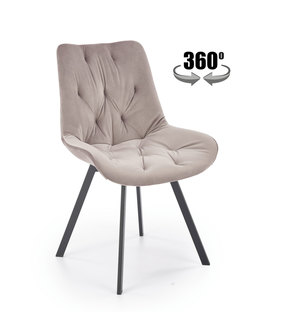 K519 krzesło beżowy (1p=2szt)