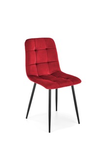 K526 krzesło czerwony