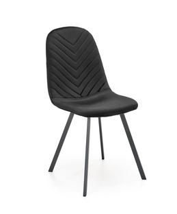 K462 krzesło czarny (1p=4szt)