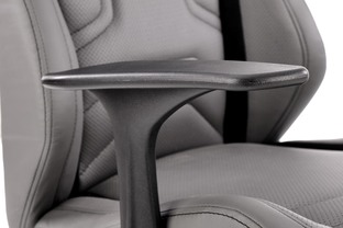 TANGER executive office chair grey/black