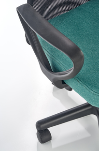 TIMMY o.chair, color: turquoise / black