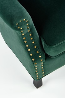 TITAN chair color: dark green