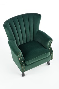 TITAN chair color: dark green