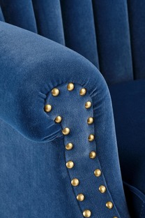 TITAN chair color: dark blue