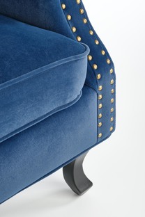 TITAN chair color: dark blue