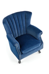 TITAN chair color: dark blue