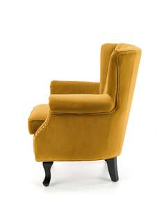 TITAN chair color: mustard