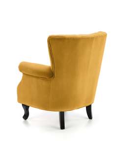TITAN chair color: mustard