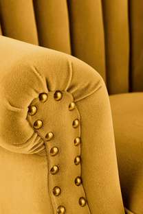 TITAN chair color: mustard