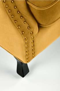 TITAN chair color: mustard