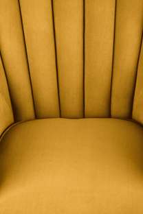 TITAN chair color: mustard