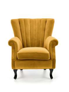 TITAN chair color: mustard
