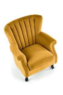 TITAN chair color: mustard