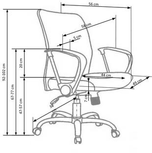 TONY chair color: black