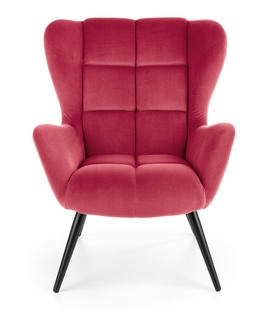 TYRION l. chair, color: dark red