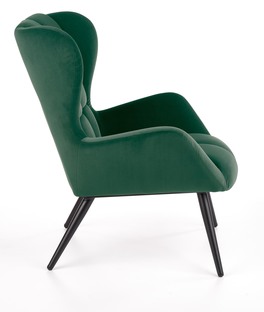 TYRION l. chair, color: dark green