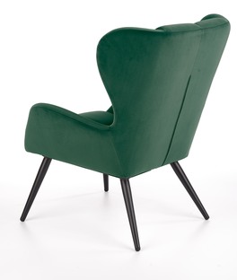 TYRION l. chair, color: dark green