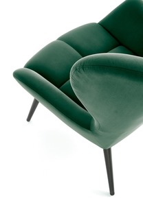 TYRION l. chair, color: dark green