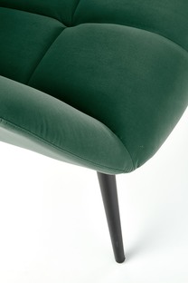 TYRION l. chair, color: dark green