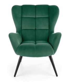 TYRION l. chair, color: dark green