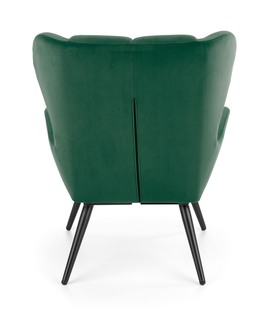TYRION l. chair, color: dark green