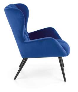 TYRION l. chair, color: dark blue