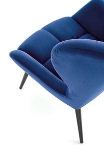TYRION l. chair, color: dark blue
