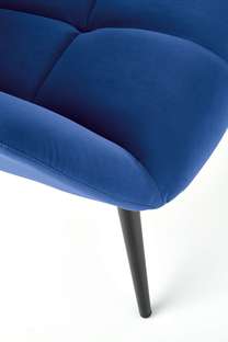 TYRION l. chair, color: dark blue