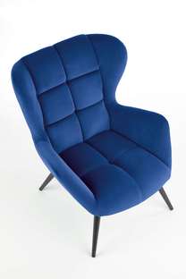 TYRION l. chair, color: dark blue