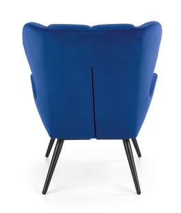 TYRION l. chair, color: dark blue