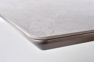 VALENTINO table light grey/gold