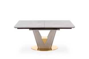 VALENTINO table light grey/gold