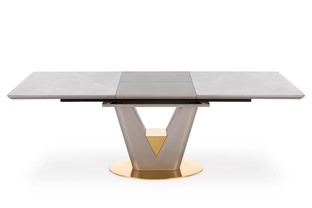 VALENTINO table light grey/gold