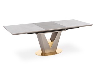 VALENTINO table light grey/gold