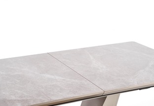 VALENTINO table light grey/gold