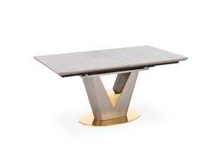 VALENTINO table light grey/gold