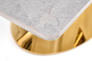 VALENTINO table light grey/gold