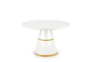 VEGAS color: top - white, leg - white / gold