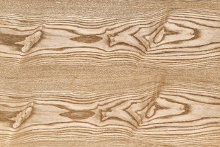 VELDON extension table, color: top - natural oak, legs - black