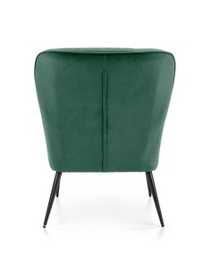 VERDON fotel wypoczynkowy ciemny zielony (1p=1szt)