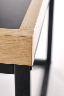 VESPA, c.table, natural / black
