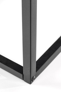 VESPA, c.table, natural / black