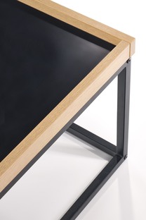 VESPA, c.table, natural / black