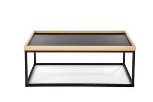 VESPA, c.table, natural / black