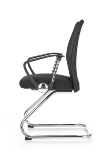 VIRE SKID fotel pracowniczy czarny
