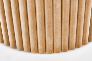WOODY, c. table, natural