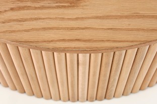 WOODY, c. table, natural
